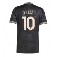 Dres Juventus Kenan Yildiz #10 Tretina 2025-26 Krátky Rukáv